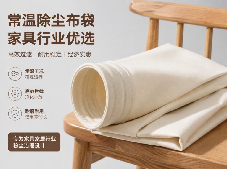 龙游县拒水防油防静电针刺毡滤袋